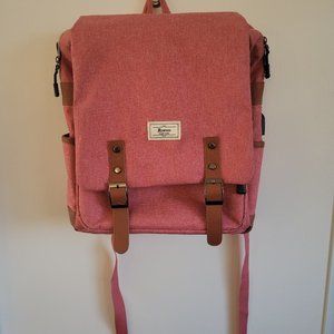 EUC Pink Backpack for Laptop